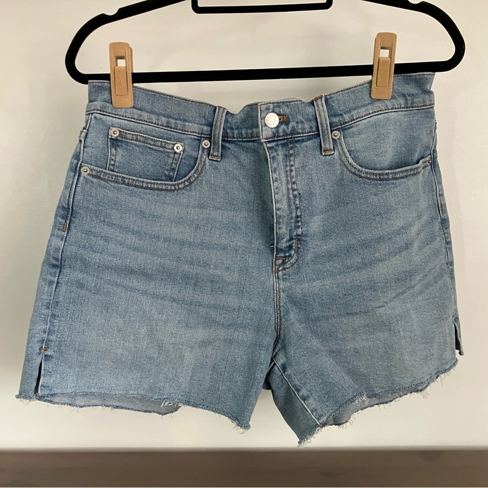 J.crew jean shorts size 29